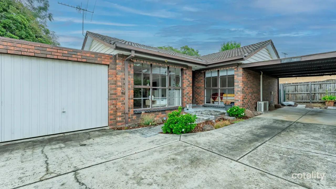 2-bedroom unit at 3/58 Wantirna Road, Ringwood, VIC 3134, Maroondah Council, Victoria