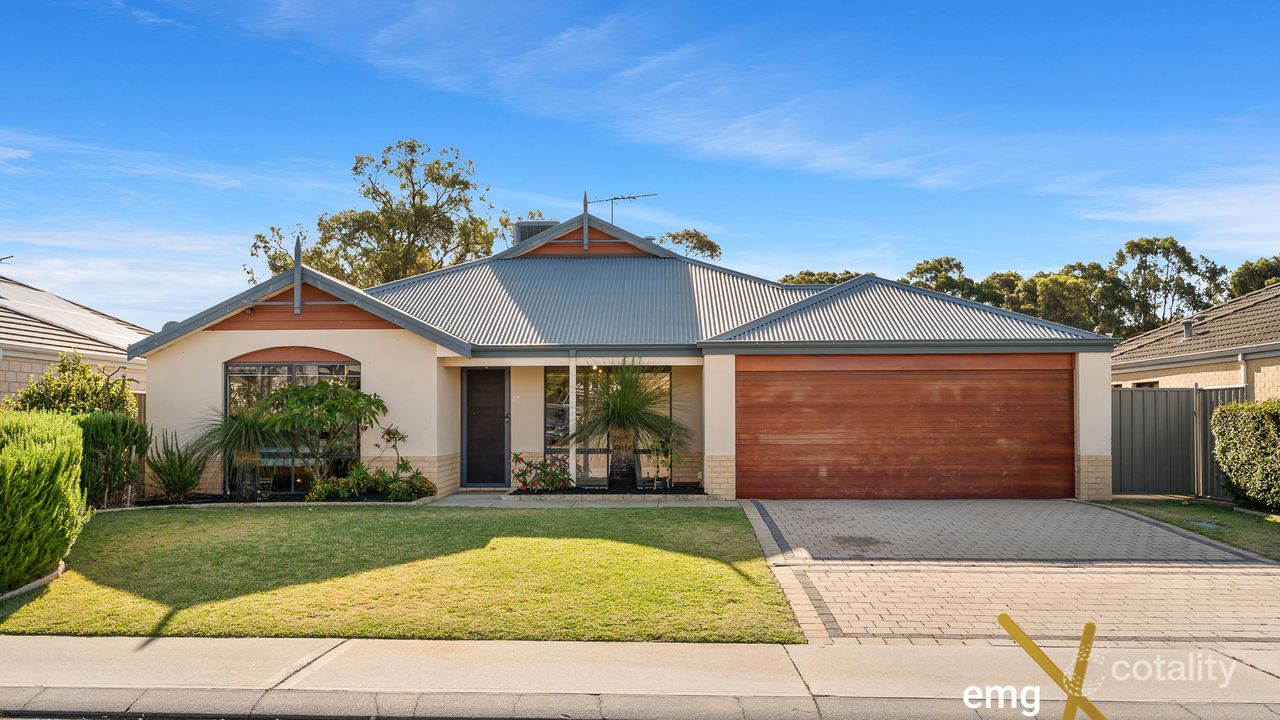 4-bedroom house at 35 Glastonbury Street, Leda, WA 6170, Kwinana Council, Western Australia