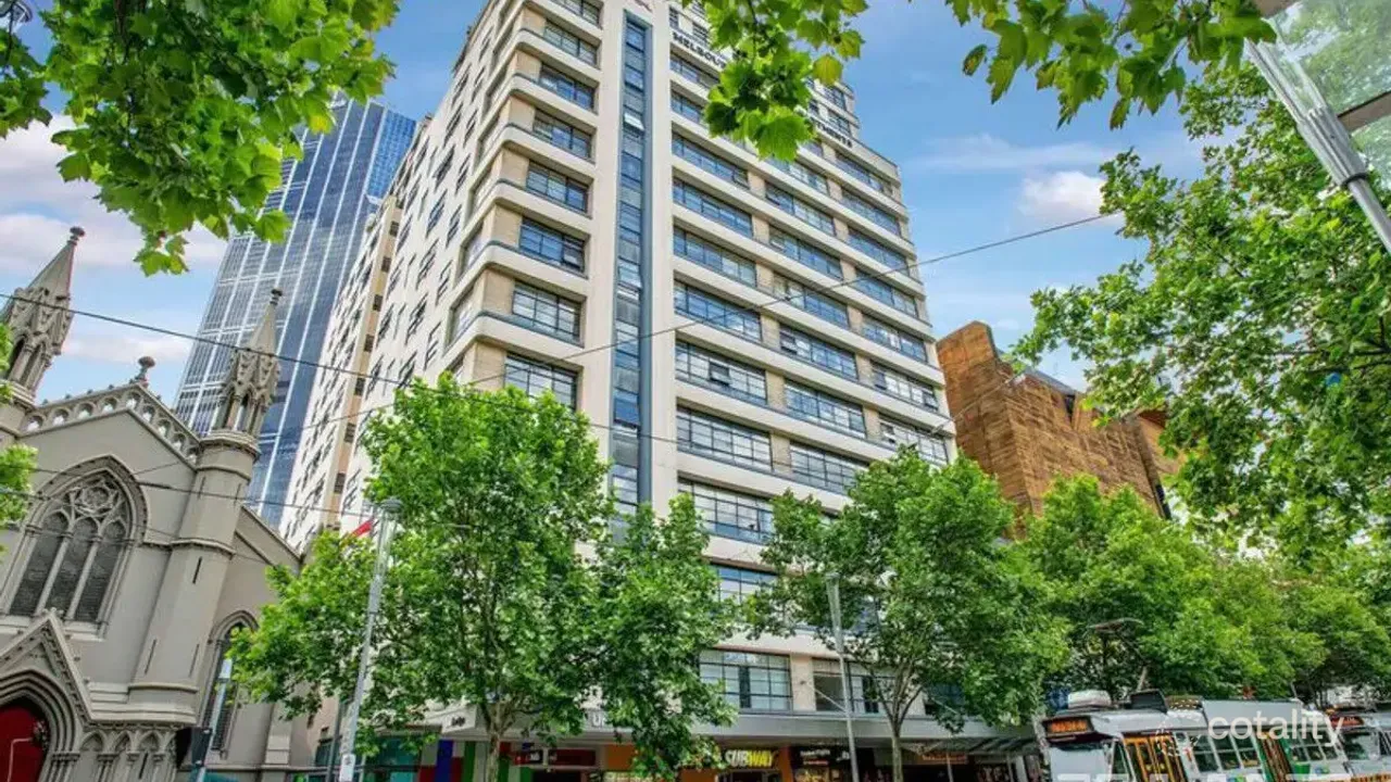 2-bedroom unit at 1305/339 Swanston Street, Melbourne, VIC 3000, Melbourne Council, Victoria