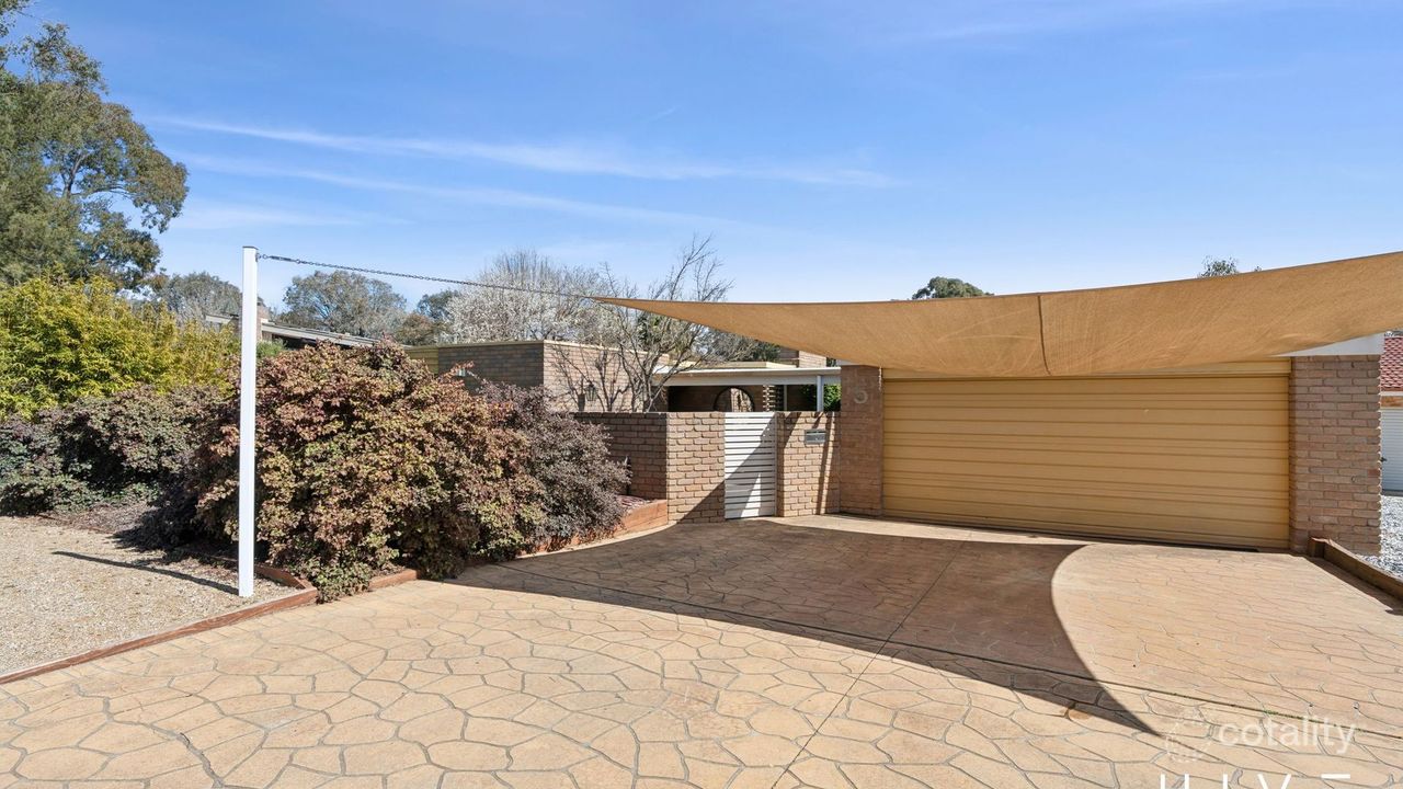 3-bedroom house at 5 Pasmore Close, Kaleen, ACT 2617, Unincorporated Act, Australian Capital Territory