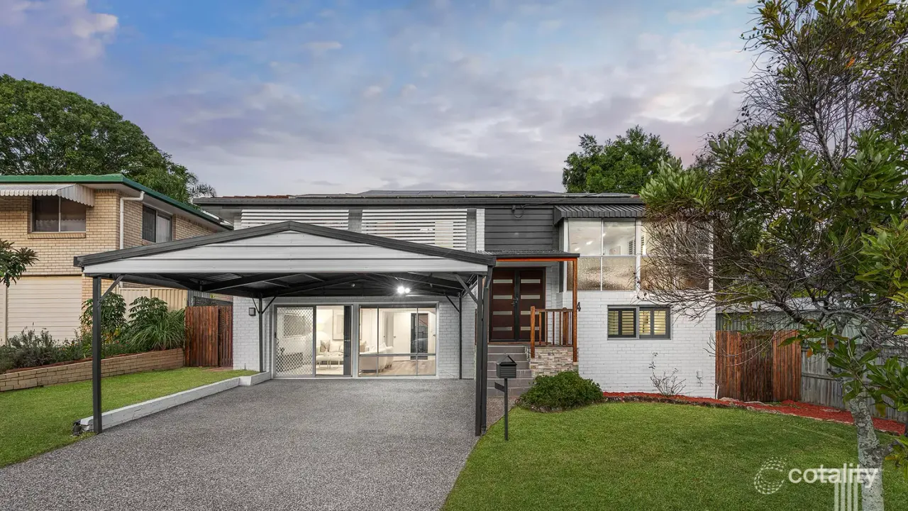 3-bedroom house at 14 Jilloong Street, Mansfield, QLD 4122, Brisbane Council, Queensland