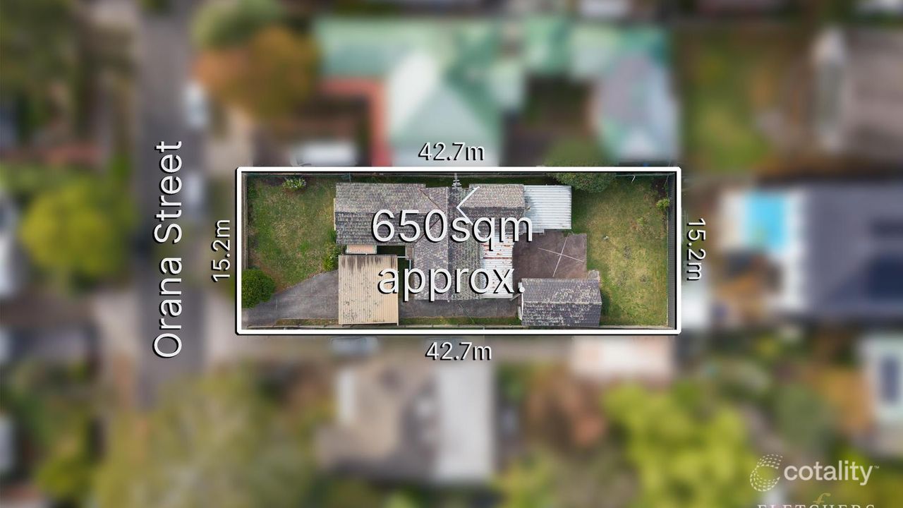 3-bedroom house at 4 Orana Street, Blackburn, VIC 3130, Whitehorse Council, Victoria