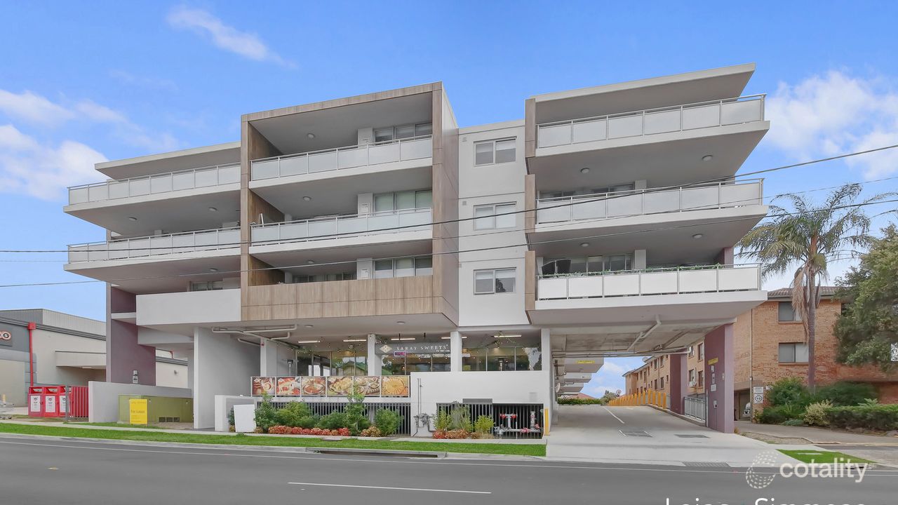 3-bedroom unit at 211/18 Louis Street, Granville, NSW 2142, Cumberland, New South Wales