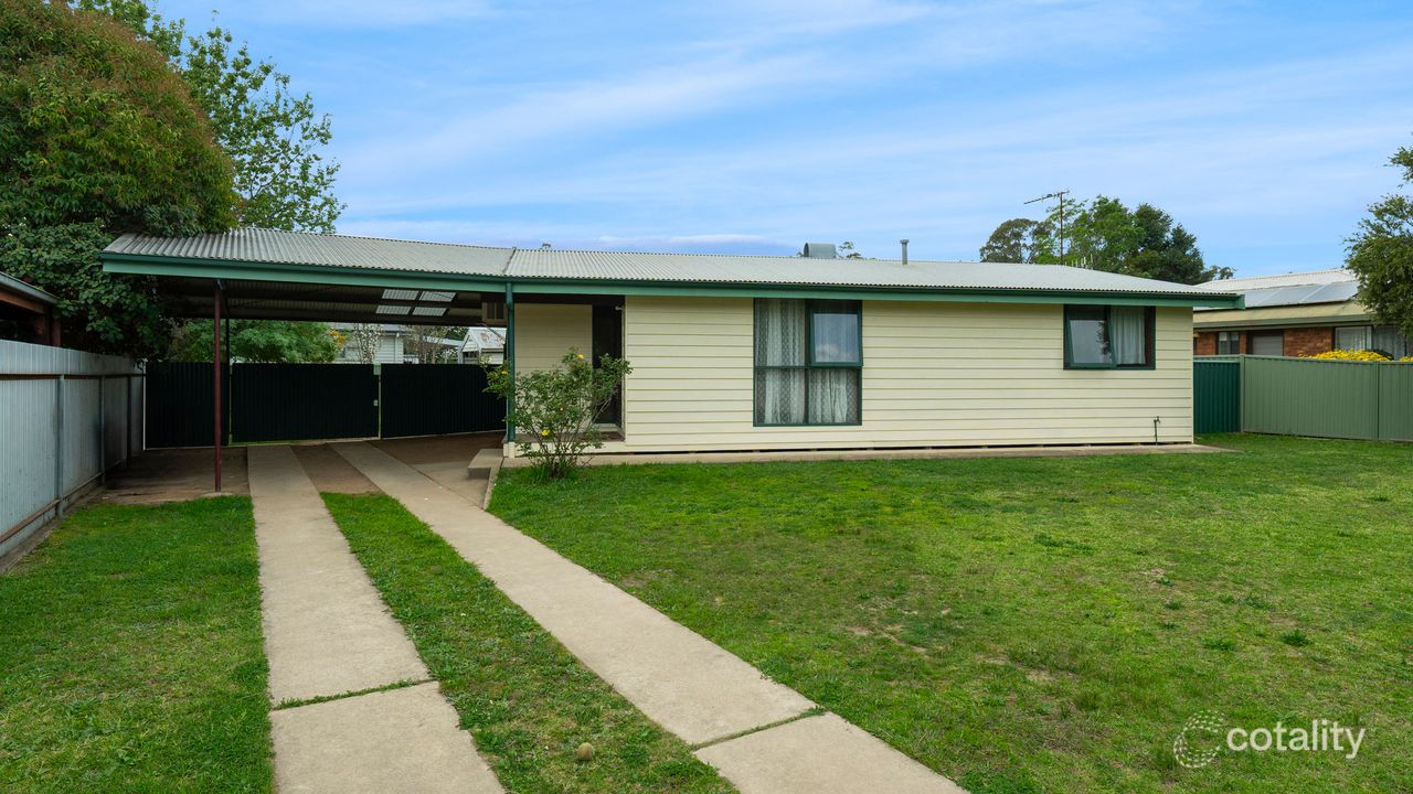 2-bedroom house at 1 Charman Avenue, Euroa, VIC 3666, Strathbogie Council, Victoria