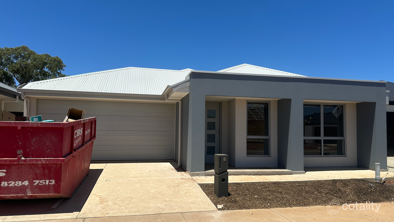 4-bedroom house at 8 Cornwall Street, Munno Para Downs, SA 5115, Playford Council, South Australia