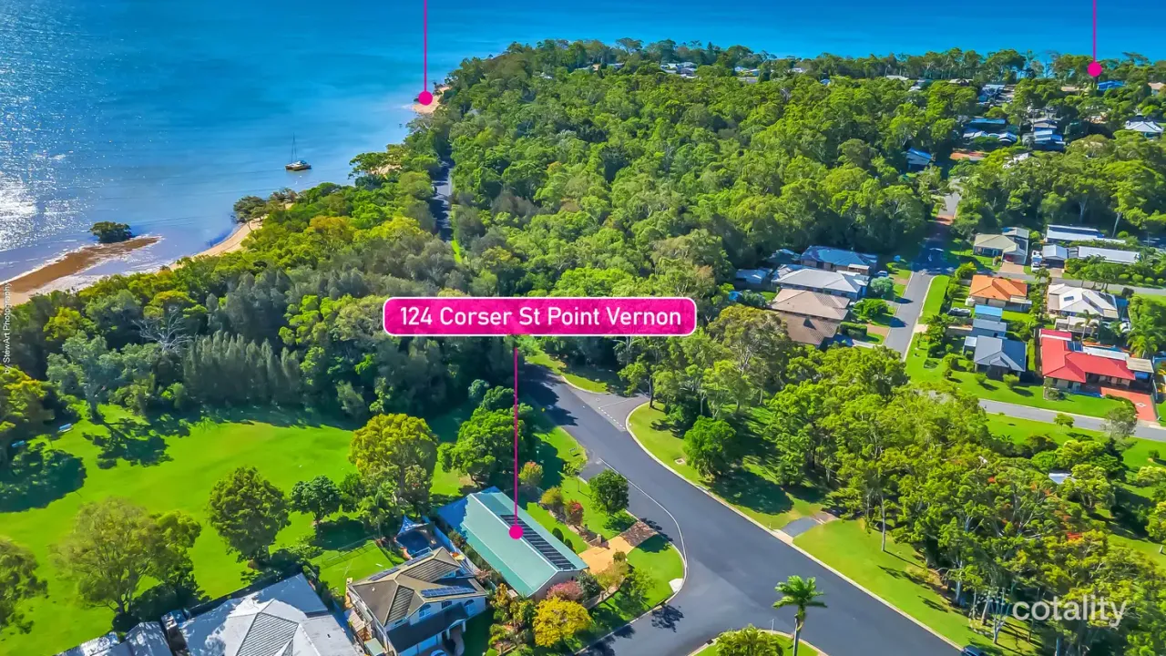 3-bedroom house at 124 Corser Street, Point Vernon, QLD 4655, Fraser Coast Council, Queensland