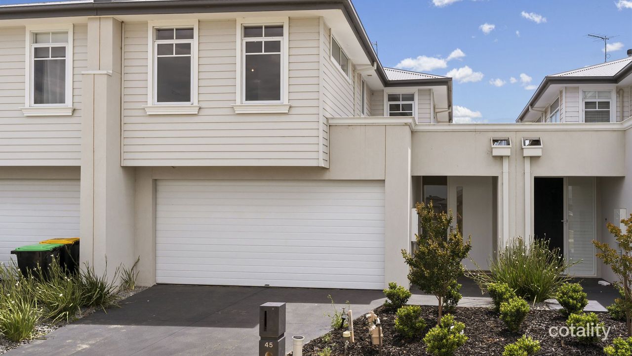 3-bedroom unit at 45 Bouquet Circuit, Diggers Rest, VIC 3427, Melton Council, Victoria