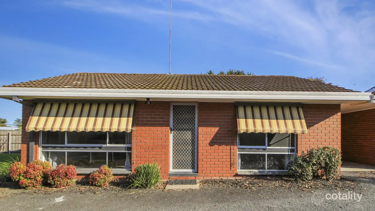 2-bedroom unit at 6/101 Day Street, Bairnsdale, VIC 3875, East Gippsland Council, Victoria