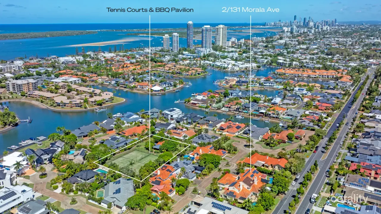 4-bedroom house at 2/131 Morala Avenue, Runaway Bay, QLD 4216, Gold Coast Council, Queensland
