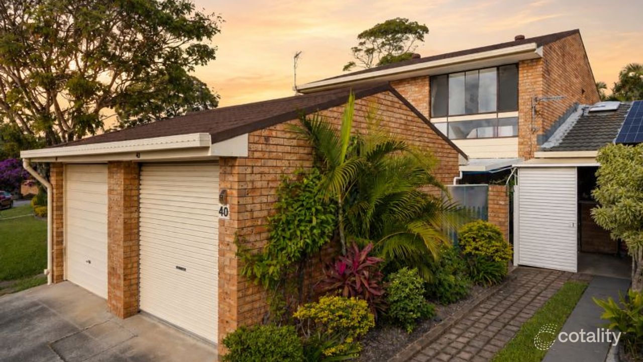 2-bedroom unit at 40/170 Bardon Avenue, Burleigh Waters, QLD 4220, Gold Coast, Queensland