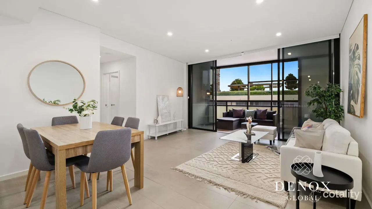 2-bedroom unit at 631/1D Lemon Tree Avenue, Melrose Park, NSW 2114, Ryde Council, New South Wales