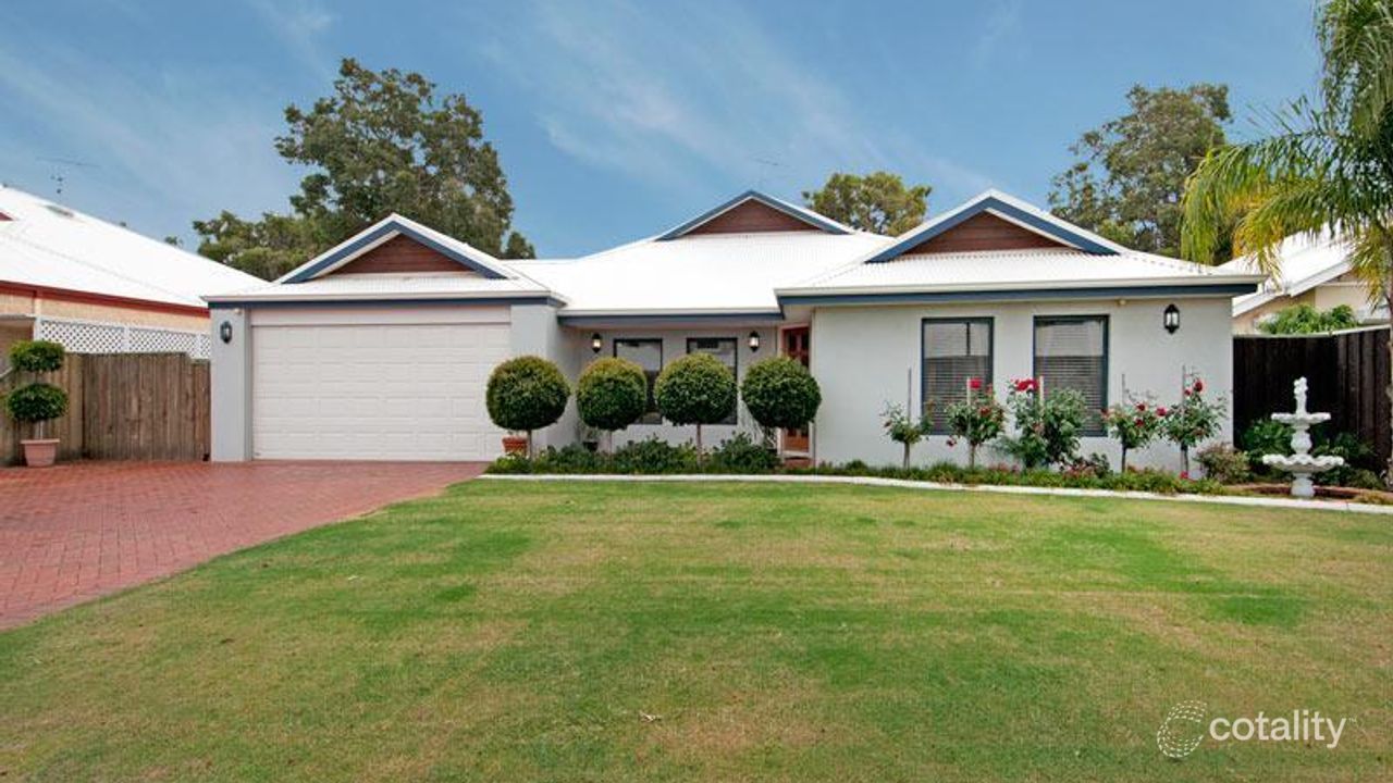 4-bedroom house at 21 Cervantes Drive, Erskine, WA 6210, Mandurah, Western Australia