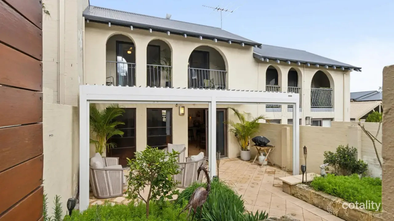 3-bedroom unit at 14/21 Angelo Street, South Perth, WA 6151, South Perth, Western Australia
