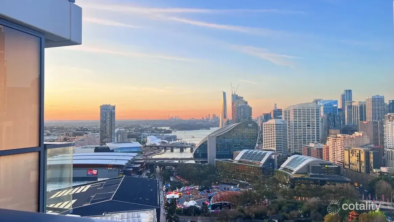 2-bedroom unit at 3298/65 Tumbalong Boulevard, Haymarket, NSW 2000, Sydney, New South Wales