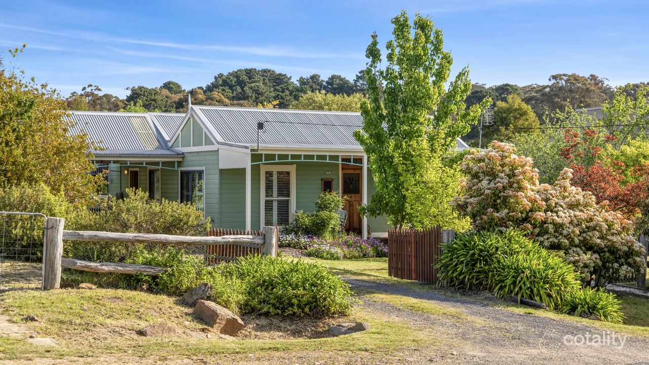 3-bedroom house at 12 Old Main Road, Eganstown, VIC 3461, Hepburn Council, Victoria