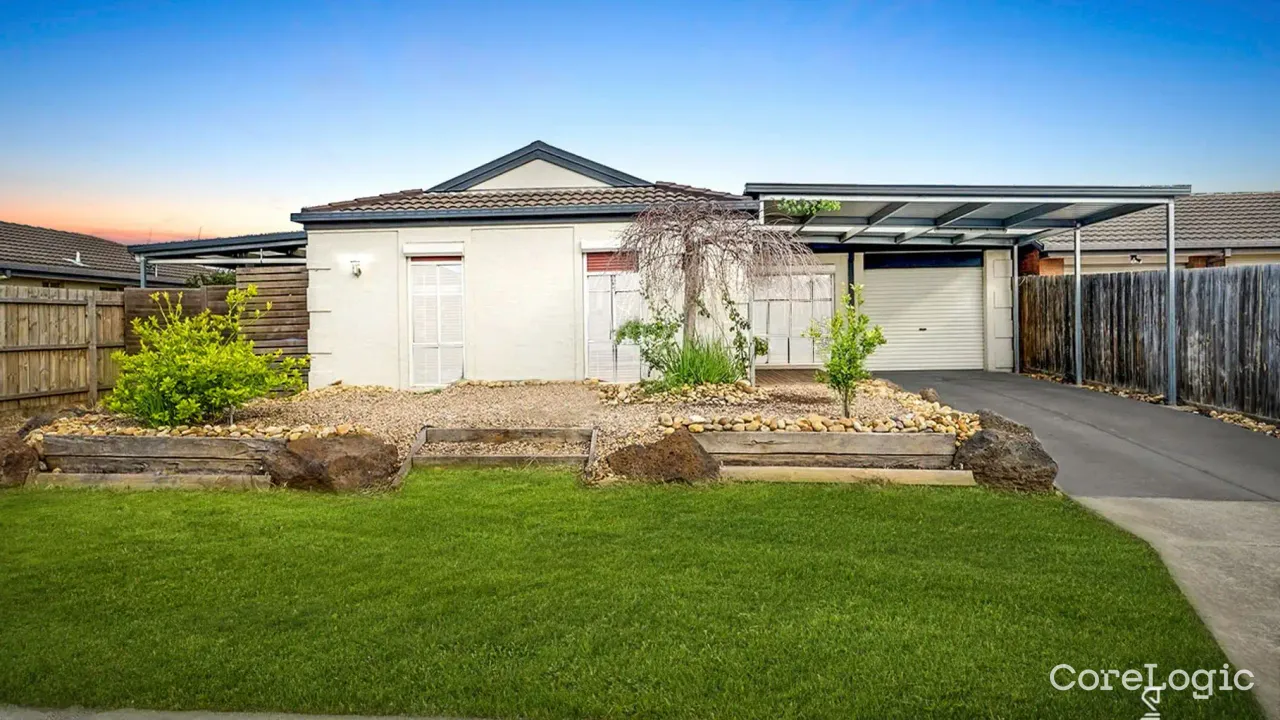 3-bedroom house at 15 Ford Court, Wyndham Council, Victoria