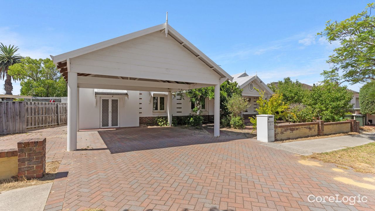 3-bedroom house at 2 Arundel Street, South Perth Council, Western Australia