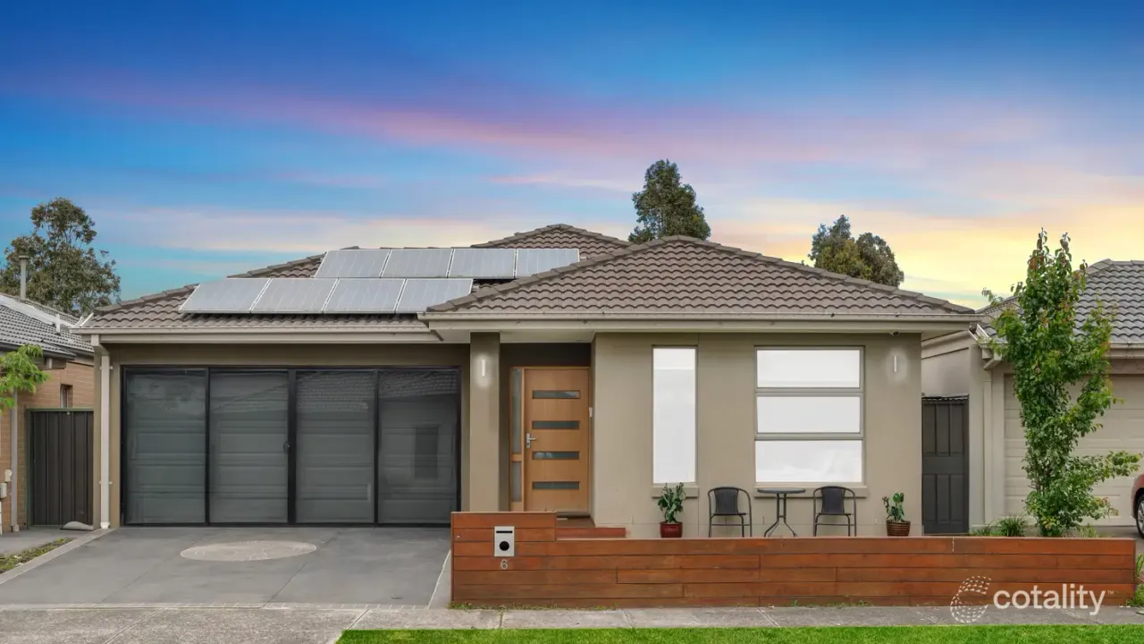 4-bedroom house at 6 Moxie Road, Craigieburn, VIC 3064, Hume, Victoria