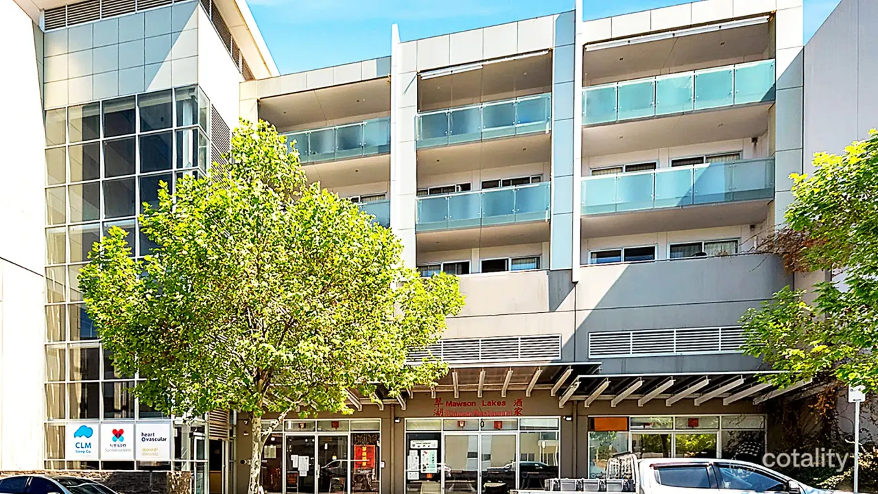 2-bedroom unit at 404/42-48 Garden Terrace, Mawson Lakes, SA 5095, Salisbury Council, South Australia