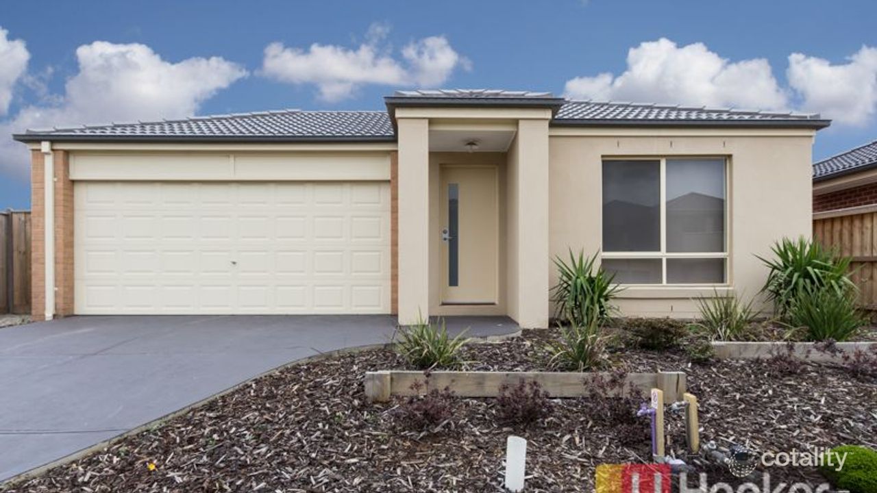 4-bedroom house at 59 John Russell Road, Cranbourne West, VIC 3977, Casey Council, Victoria