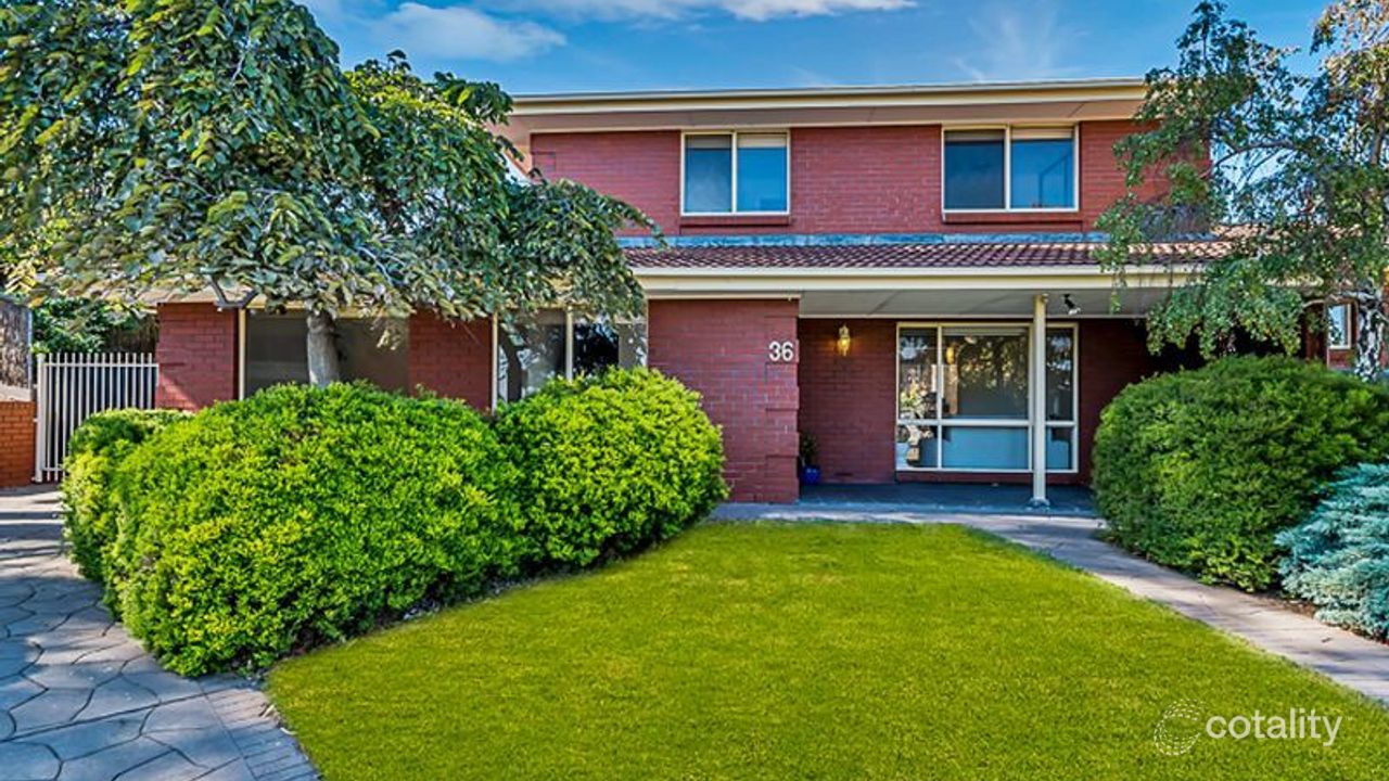 3-bedroom house at 36 Mary Penfold Drive, Rosslyn Park, SA 5072, Burnside Council, South Australia