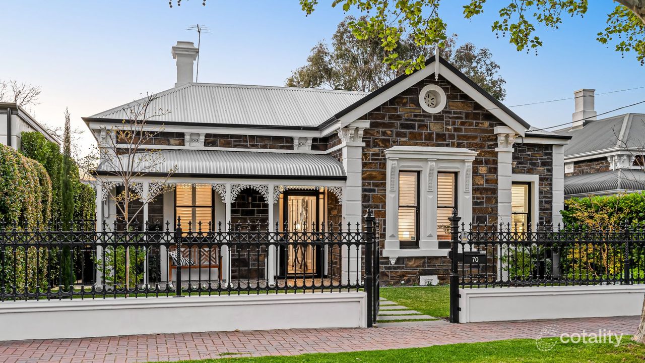 4-bedroom house at 70 Fourth Avenue, St Peters, SA 5069, Norwood Payneham and St Peters Council, South Australia