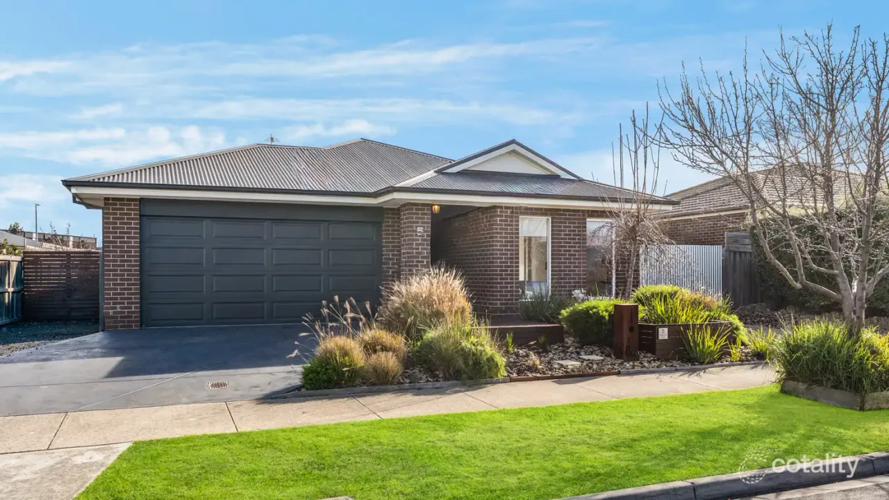 4-bedroom house at 5 Cabernet Court, Bannockburn, VIC 3331, Golden Plains, Victoria