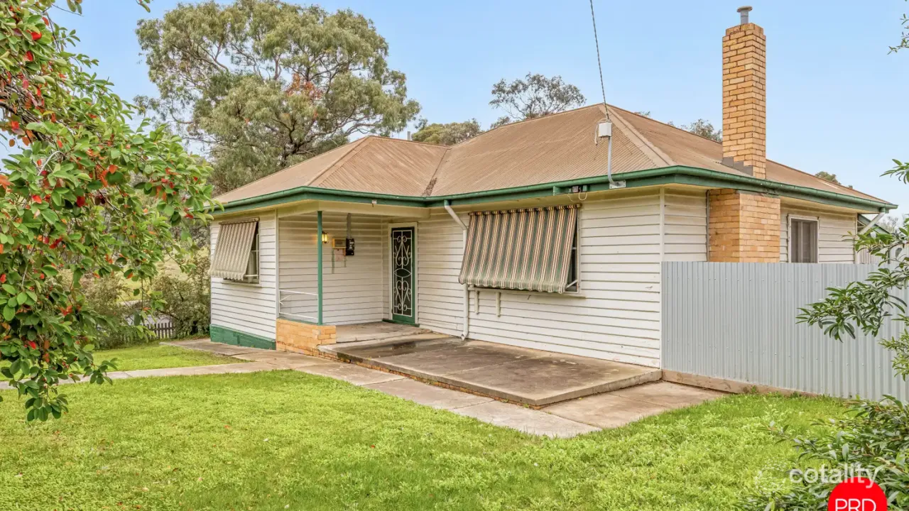 2-bedroom house at 1 Bannerman Street, Bendigo, VIC 3550, Greater Bendigo, Victoria