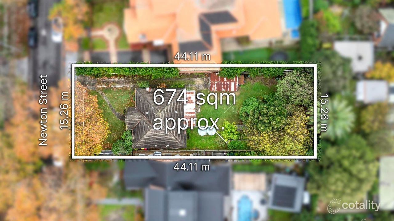 2-bedroom house at 6 Newton Street, Surrey Hills, VIC 3127, Boroondara, Victoria