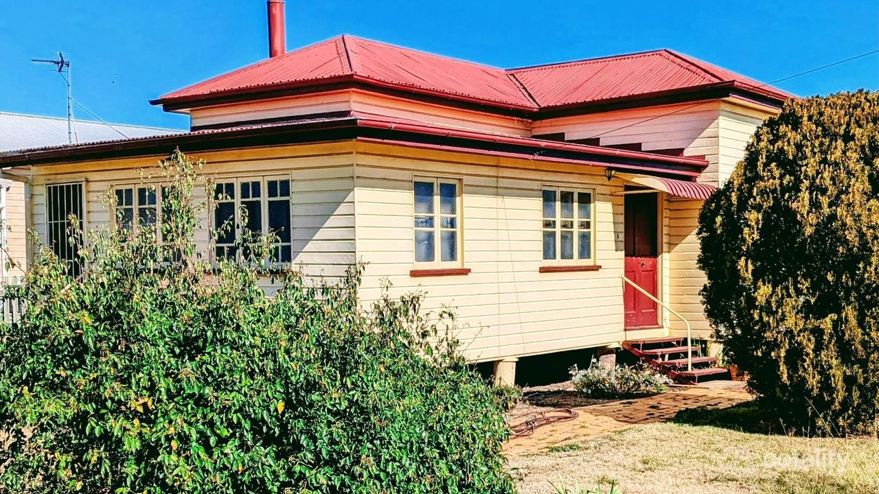 2-bedroom house at 3 Mason Street, Clifton, QLD 4361, Toowoomba Council, Queensland