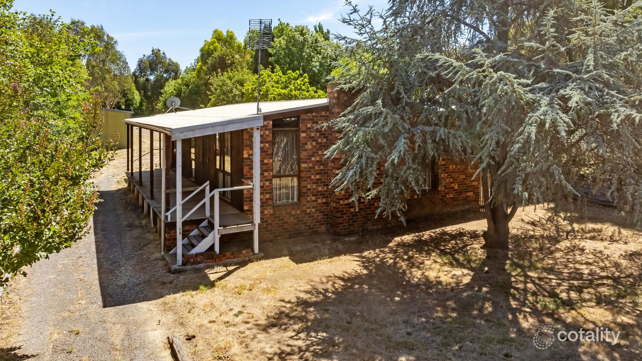 2-bedroom house at 23 Fryers Street, Guildford, VIC 3451, Mount Alexander Council, Victoria