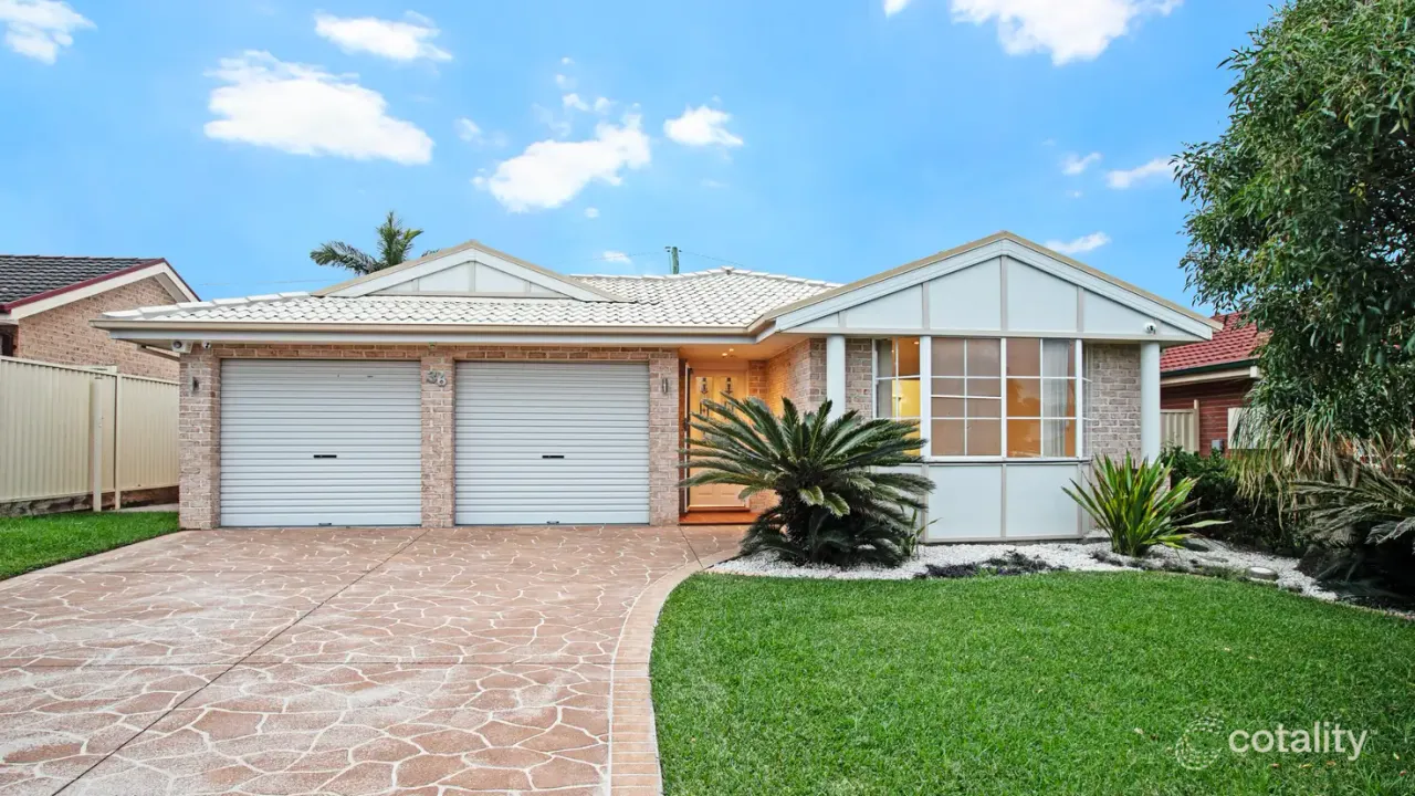 4-bedroom house at 36 Narooma Drive, Prestons, NSW 2170, Liverpool Council, New South Wales