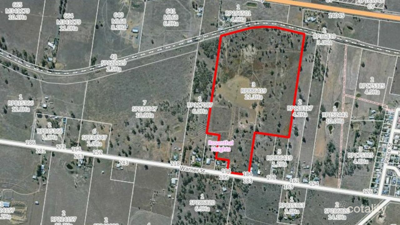 3-bedroom house at 7-13 Jacob Drive, Rosenthal Heights, QLD 4370, Southern Downs, Queensland