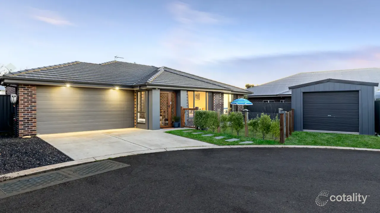 3-bedroom house at 5 Larfield Court, Miners Rest, VIC 3352, Ballarat, Victoria