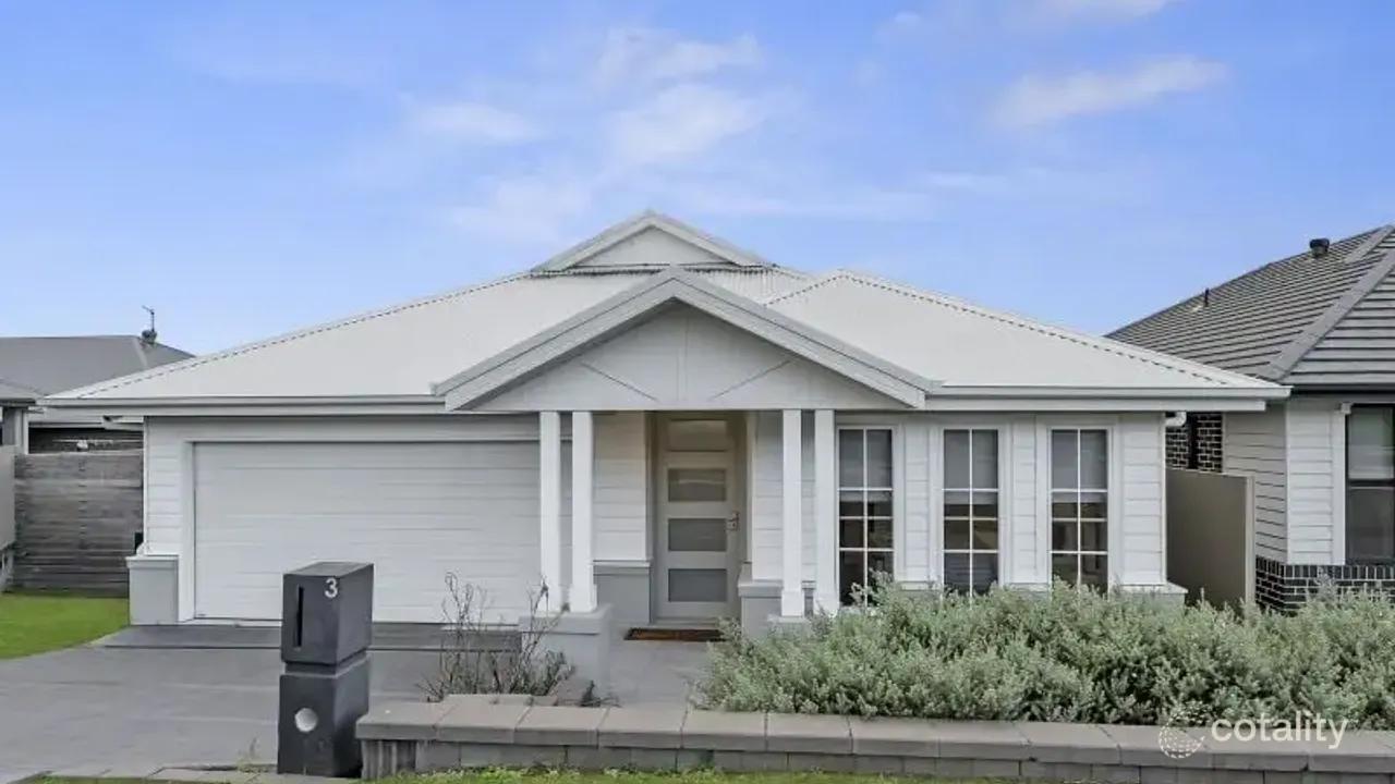 4-bedroom house at 3 Cassidy Crescent, North Rothbury, NSW 2335, Cessnock, New South Wales