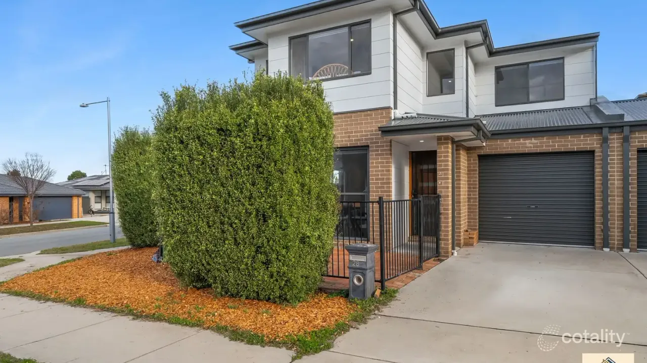 3-bedroom house at 28 Ketterer Street, Moncrieff, ACT 2914, Unincorporated Act, Australian Capital Territory
