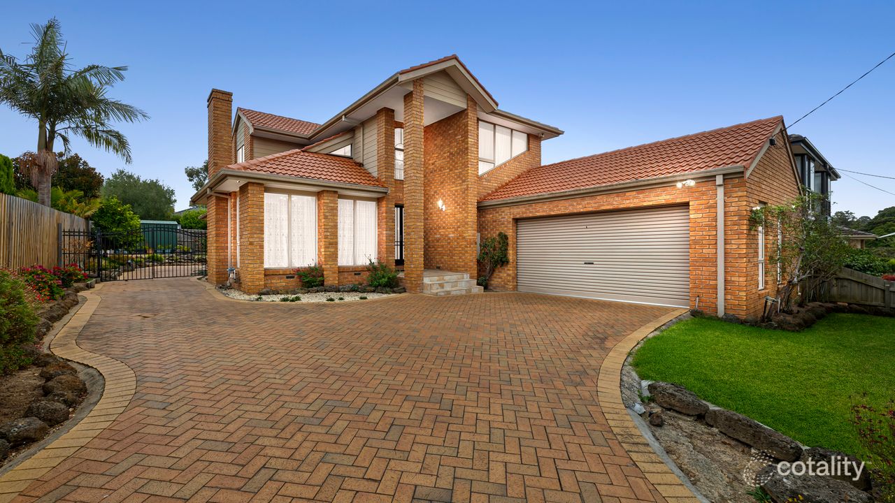 4-bedroom house at 144 Terrara Road, Vermont South, VIC 3133, Whitehorse Council, Victoria