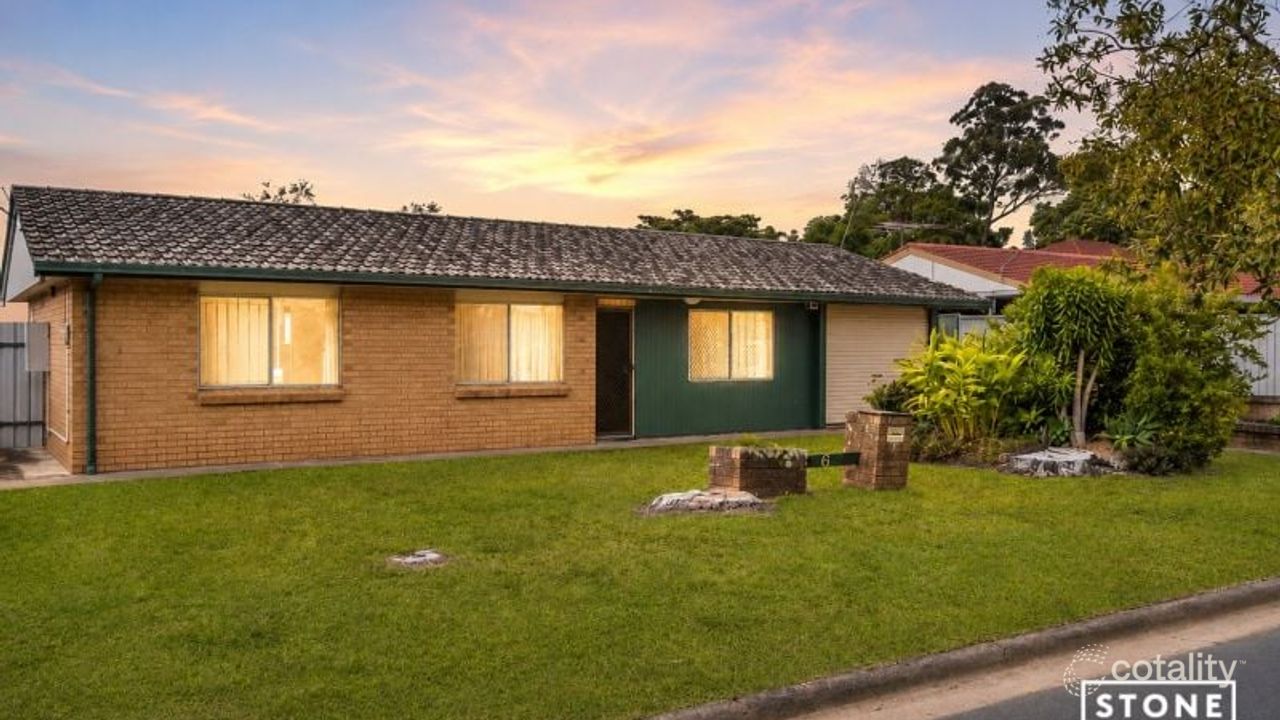 3-bedroom house at 6 Bligh Street, Woodridge, QLD 4114, Logan, Queensland