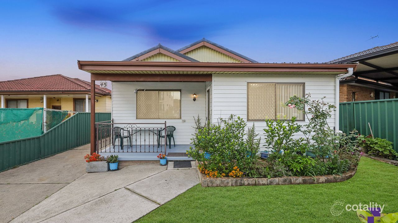3-bedroom house at 45 High Street, Bankstown, NSW 2200, Canterbury-Bankstown Council, New South Wales