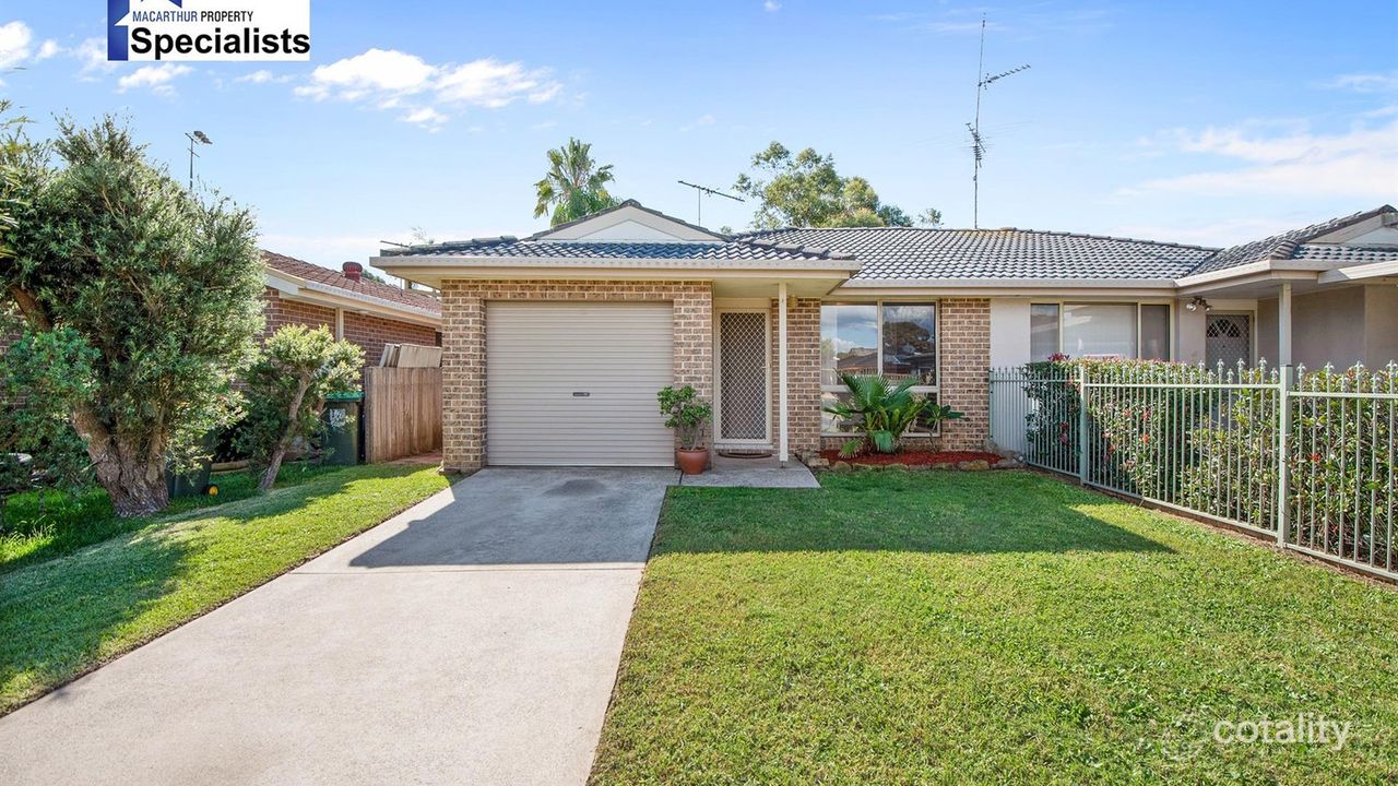 3-bedroom unit at 1/60 Francisco Crescent, Rosemeadow, NSW 2560, Campbelltown Council, New South Wales