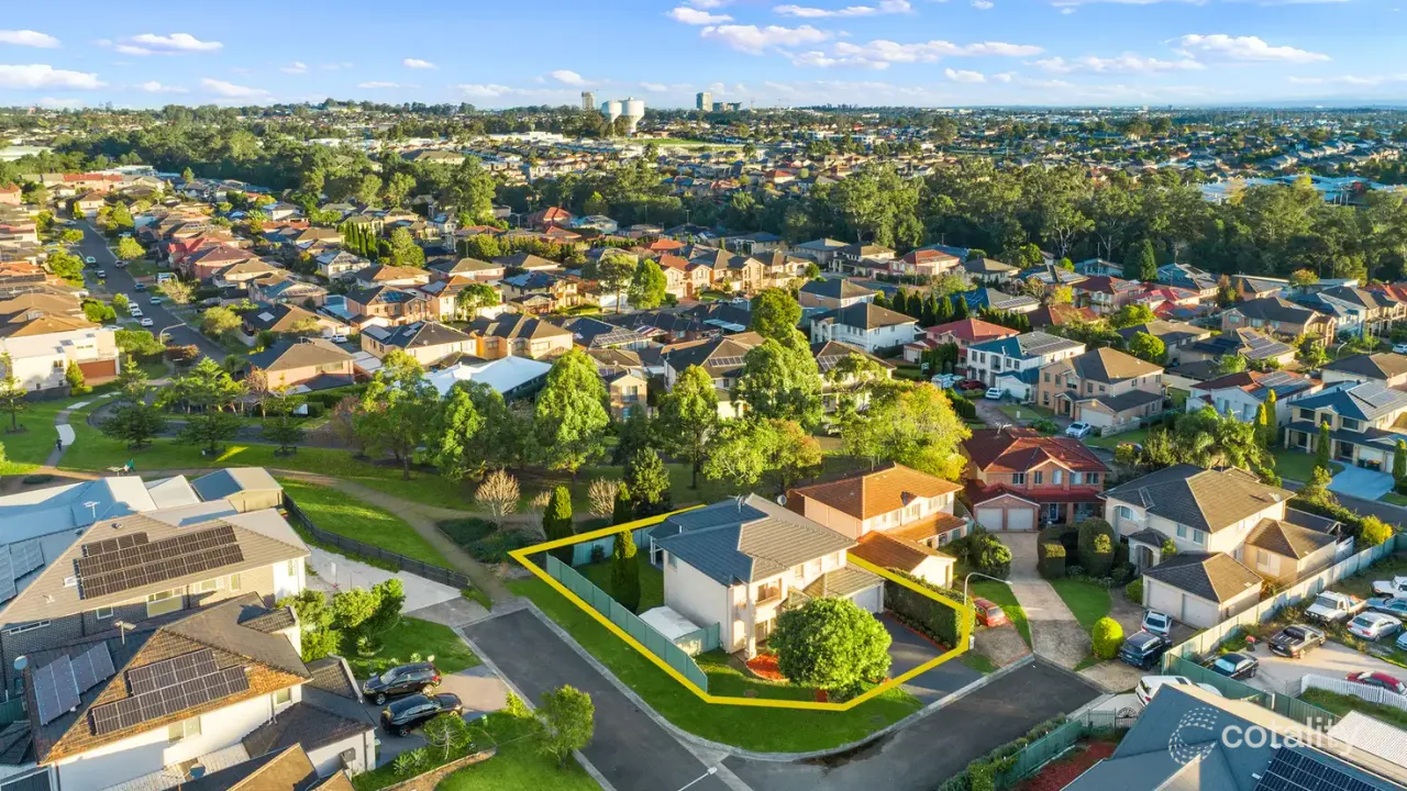 4-bedroom house at 17 Nimbus Close, Kellyville, NSW 2155, The Hills Council, New South Wales