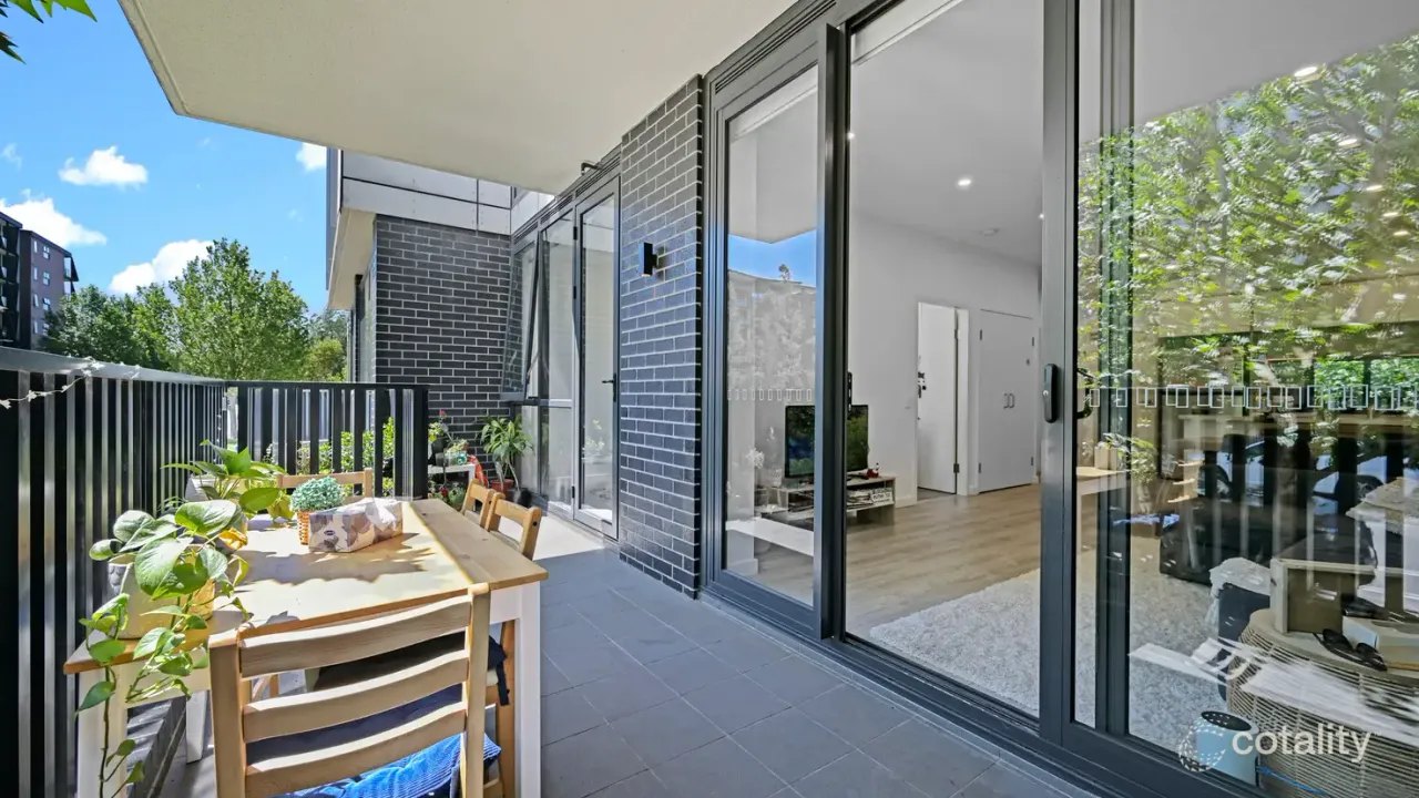 1-bedroom unit at 102/8 Aviators Way, Penrith, NSW 2750, Penrith Council, New South Wales