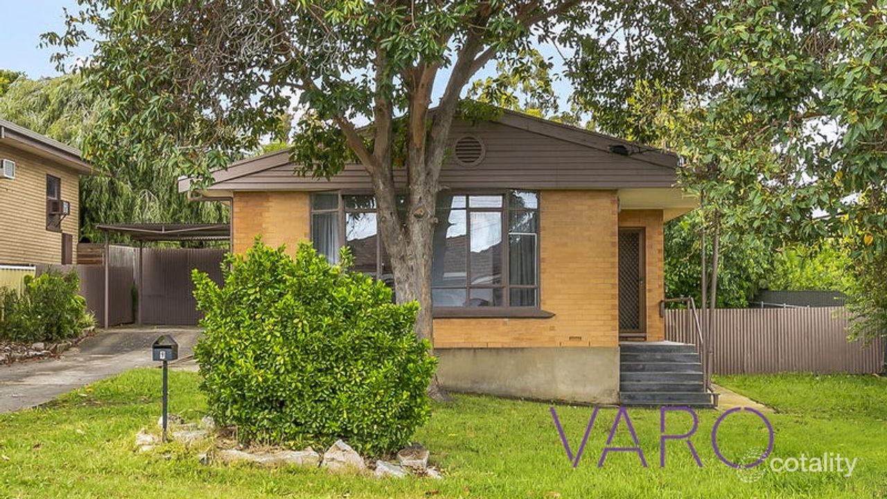 4-bedroom house at 9 Colton Avenue, Highbury, SA 5089, Tea Tree Gully Council, South Australia