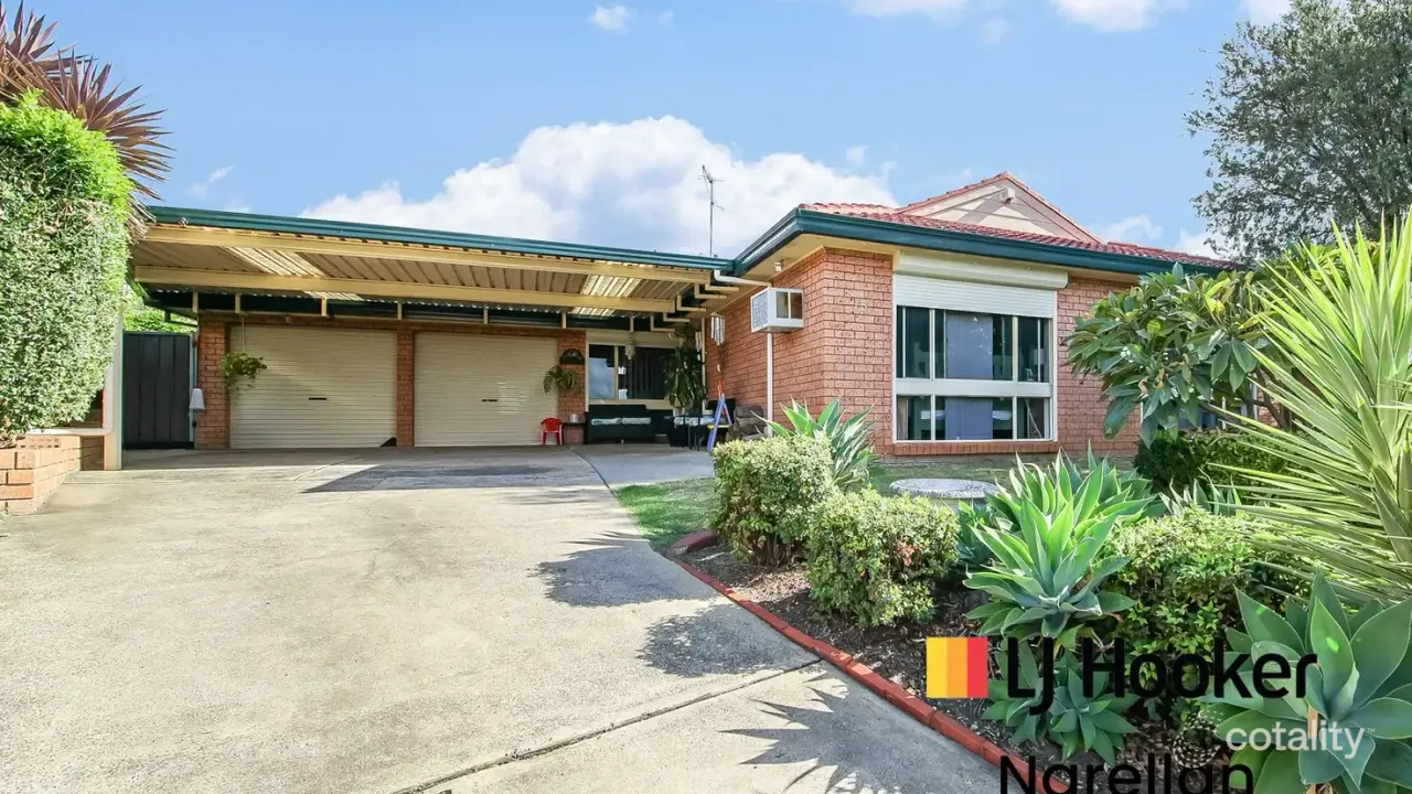 3-bedroom house at 15 Siddeley Place, Raby, NSW 2566, Campbelltown Council, New South Wales
