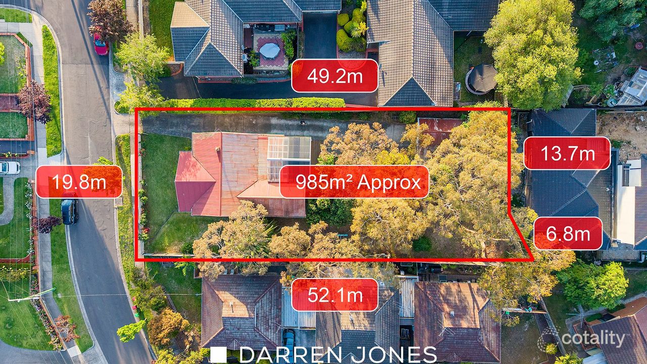 3-bedroom house at 54 Alexandra Street, Greensborough, VIC 3088, Nillumbik, Victoria