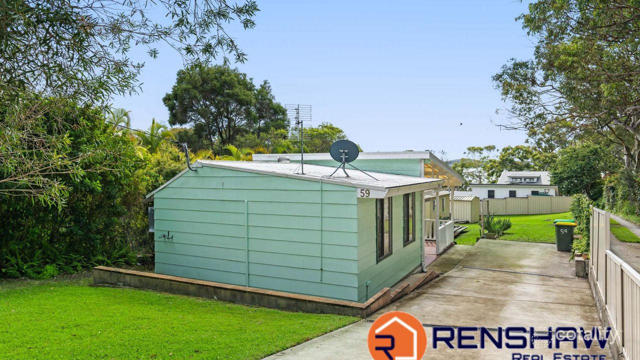 1-bedroom house at 59 Watkins Road, Wangi Wangi, NSW 2267, Lake Macquarie Council, New South Wales