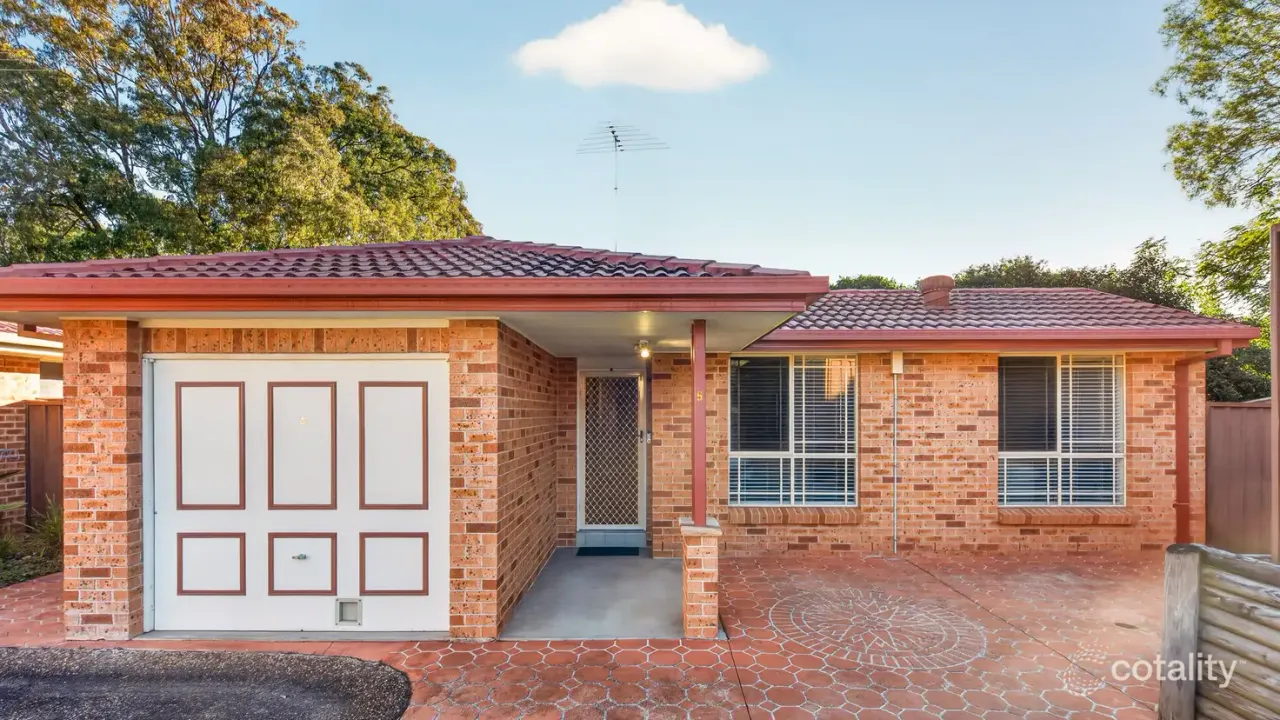3-bedroom house at 5/14 Amron Place, Acacia Gardens, NSW 2763, Blacktown, New South Wales