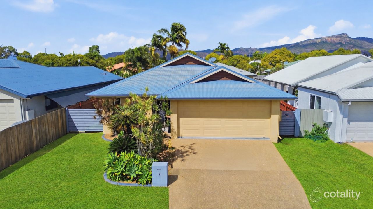 4-bedroom house at 3 The Close, Idalia, QLD 4811, Townsville, Queensland