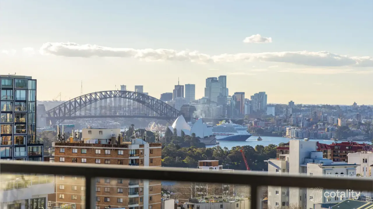 3-bedroom unit at 1605/3 Kings Cross Road, Darlinghurst, NSW 2010, Sydney, New South Wales