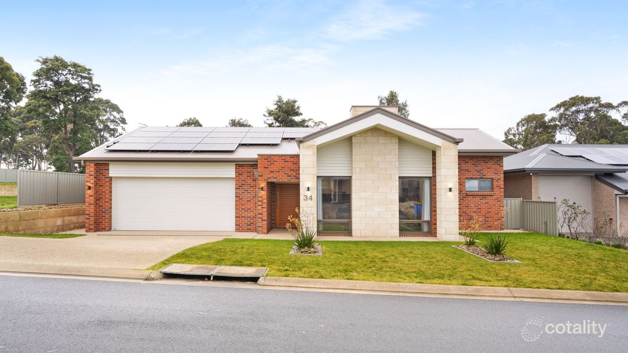 3-bedroom house at 34 St Andrews Drive, Worrolong, SA 5291, Mount Gambier Council, South Australia